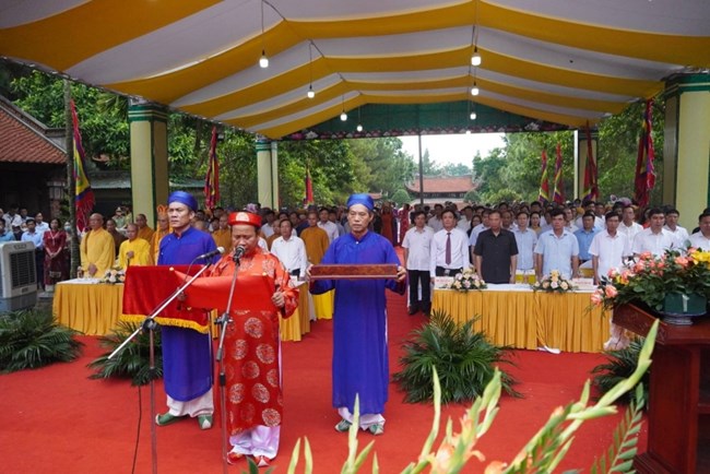 Tưởng niệm 580 năm ngày mất Anh hùng dân tộc, Danh nhân văn hóa thế giới Nguyễn Trãi (11/9/2022)